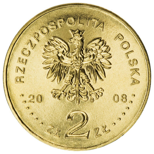 2 zł 2008 - 90. rocznica Powstania Wielkopolskiego