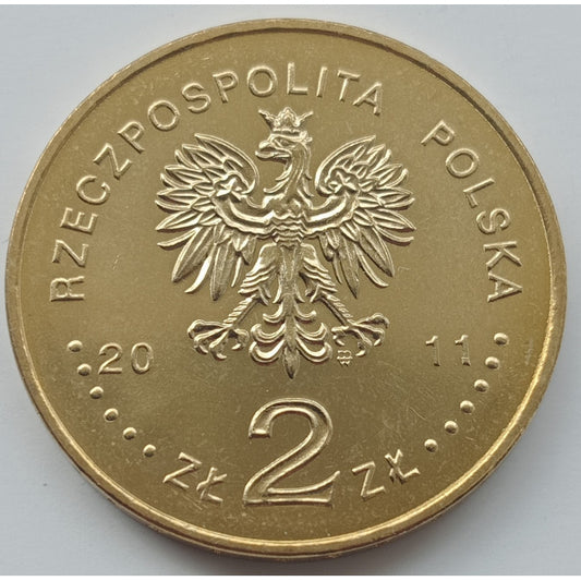 2 zł 2011 - Miasta w Polsce – Łódź