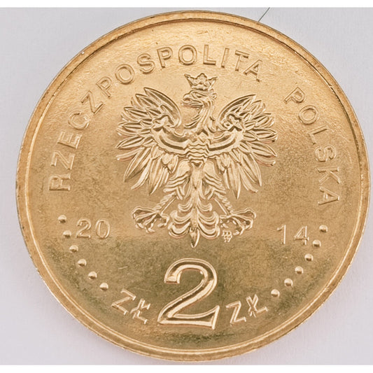 2 zł 2014 - Kanonizacja Jana Pawła II – 27 IV 2014