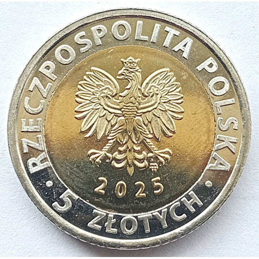 5 zł 2025 Odkryj Polskę - Tykocin