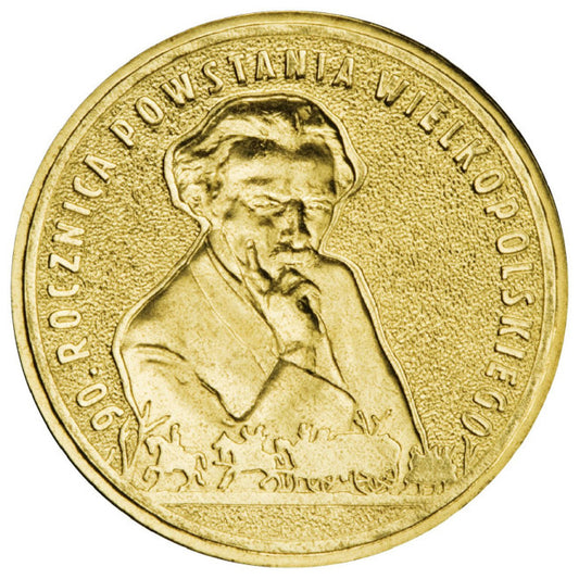 2 zł 2008 - 90. rocznica Powstania Wielkopolskiego