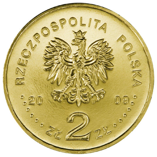 2 zł 2009 - 180 lat bankowości centralnej w Polsce