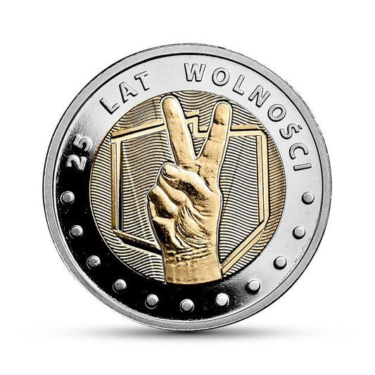 5 zł 2014 - Odkryj Polskę – 25 lat wolności