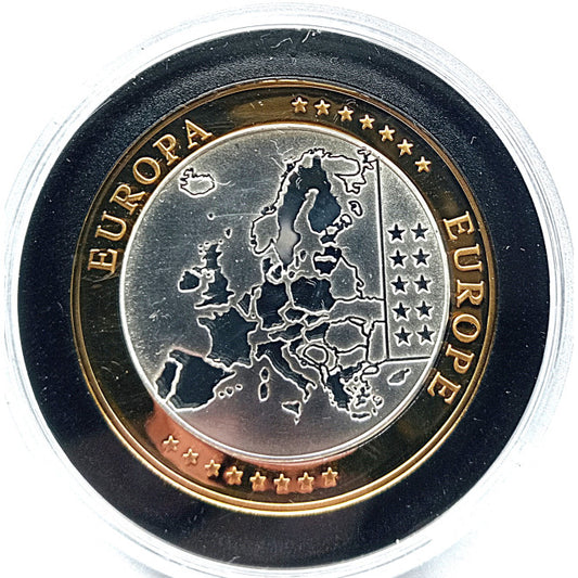 Belgia Euro (wzór)